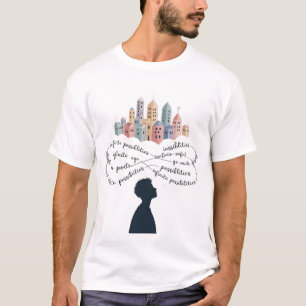 Camiseta para mulheres e homens