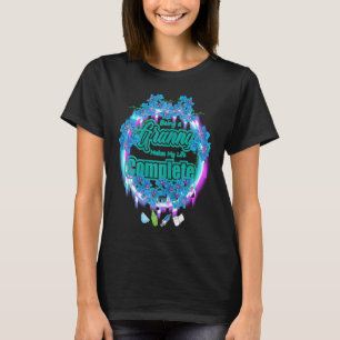 Camiseta para Mulheres Grande Dia de as mães Gráfico Mais F