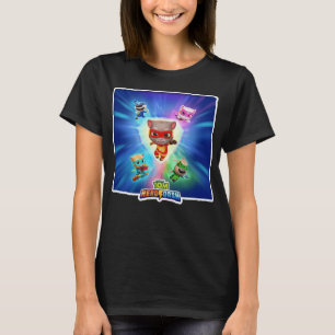 Camiseta Para Mulheres Meninas Conversando Tom Heroes Ofere