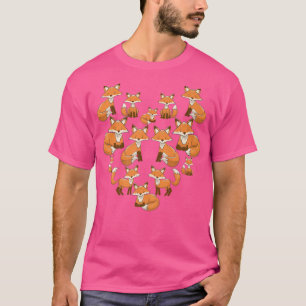Camiseta Para Mulheres Meninas Crianças Presentes Cardíacos