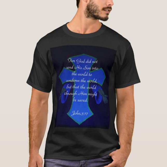 Camiseta Para não condenar (Frente)