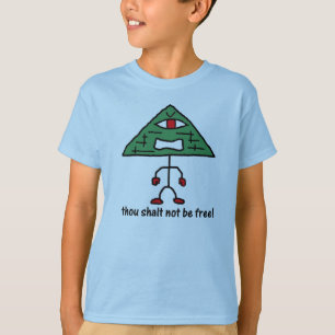 Camiseta Para não ser t-shirt livres