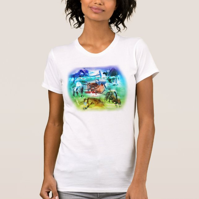 Camiseta Para Nicole e jazz (Frente)
