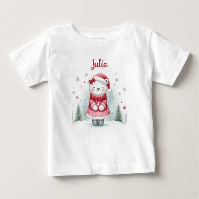 Camiseta para niña Julia (Frente)