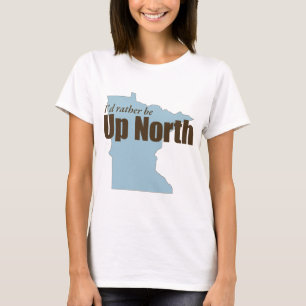 Camiseta Para norte - Minnesota