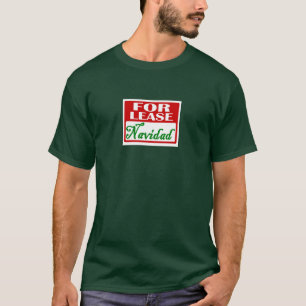Camiseta Para o aluguer: Navidad