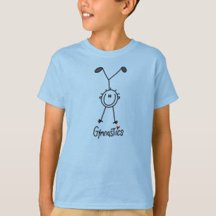 Camiseta Para o amor da ginástica