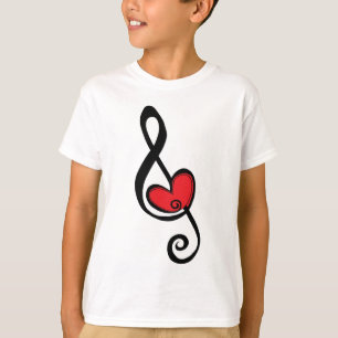Camiseta Para o amor da música