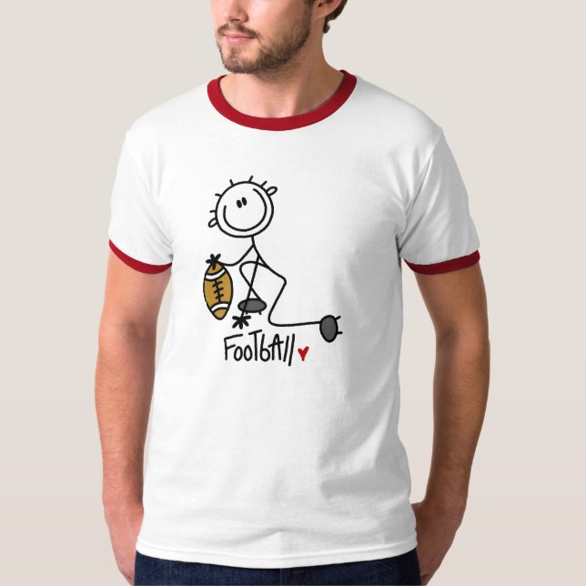Camiseta Para o amor do futebol (Frente)