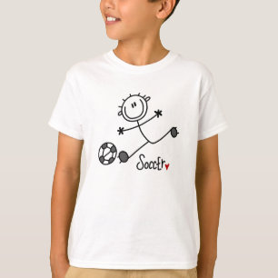 Camiseta Para o amor do t-shirt do futebol