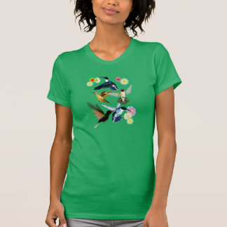 Camiseta Para o amor dos colibris