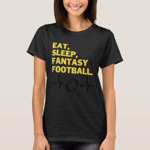 Camiseta para o Campeonato da Liga de Jogadores de Futebol