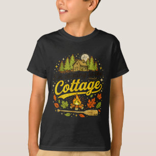 Camiseta Para o Casal de Hockey da Cabana que Está por Vir