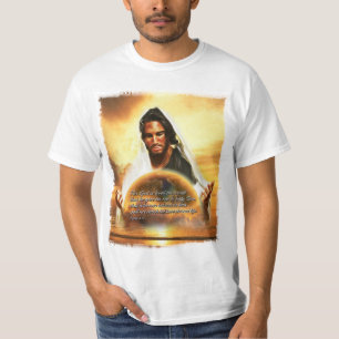Camiseta Para o deus amado assim o mundo 2