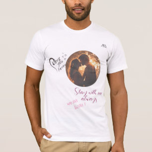 Camiseta para o Dia dos Namorados