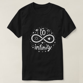 Camiseta Para o espaço infinito