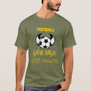 Camiseta Para o Fã Definitivo de Ronaldo-Presente de Aniver