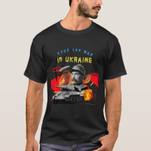 Camiseta para o fim da guerra na Ucrânia | i Estar