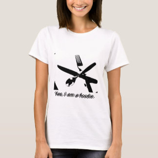 Camiseta Para o Foodies!