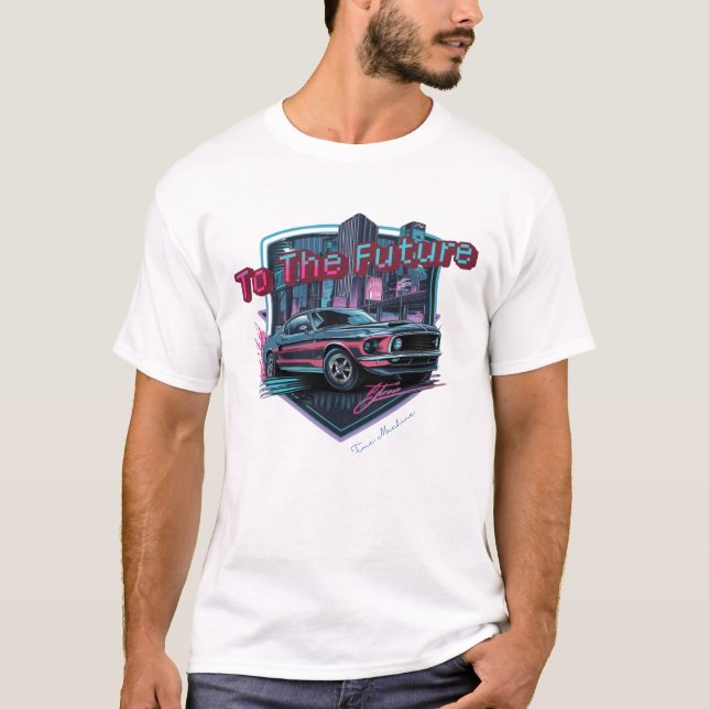 Camiseta Para o futuro (Frente)