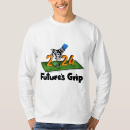 Camiseta Para o futuro: 2024 à vista