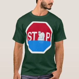 Camiseta Para O Futuro Parem A Proteção Climática