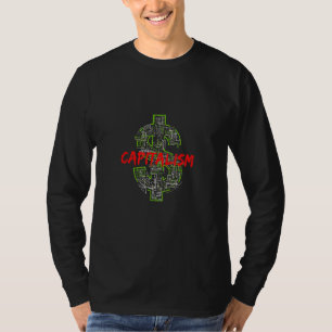 Camiseta Para O Indivualismo Empreendedor Americano E A Cap