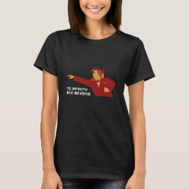 Camiseta Para o infinito e além