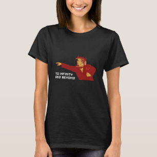 Camiseta Para o infinito e além