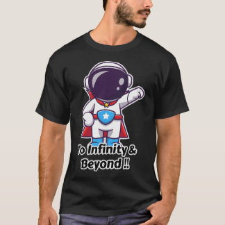 Camiseta Para O Infinito E Para Além