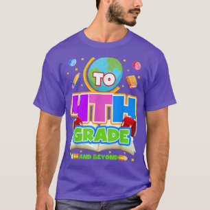 Camiseta Para O Infinito E Para Além Da Escola 4.º Ano Bo