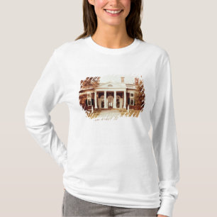 Camiseta Para o leste parte dianteira de Monticello