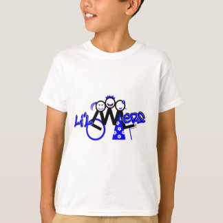 Camiseta Para o L'il LWLers