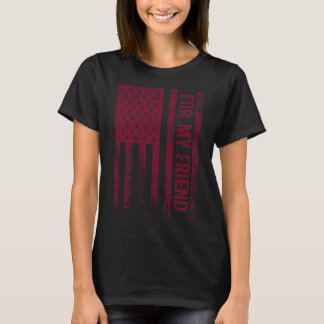 Camiseta Para o meu amigo Cérebro Sensibilização