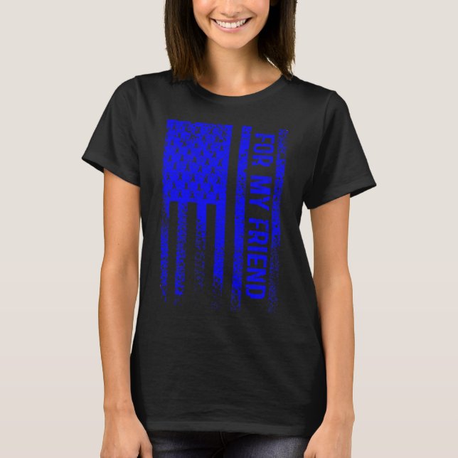 Camiseta Para o meu amigo Hidrocefalia (Frente)