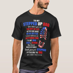 Camiseta Para O Meu Pai Acelerado Para O Meu Pai Passo Incr
