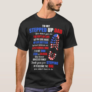 Camiseta Para O Meu Pai Acelerado Para O Meu Pai Passo Incr