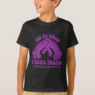 Camiseta Para o meu tio eu Visto a chuva de conscientização