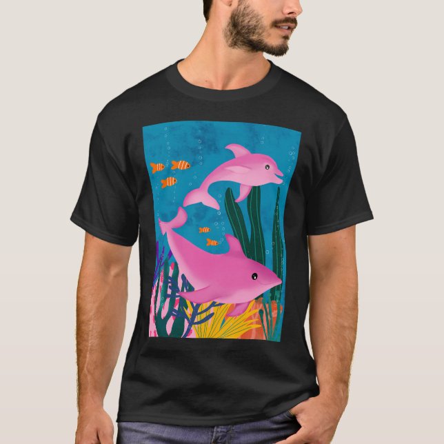 Camiseta para O Oceano (Frente)