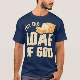 Camiseta Para o pão de Deus Pun para um leitor