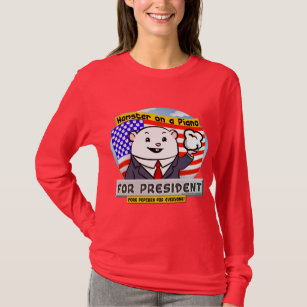 Camiseta Para o presidente