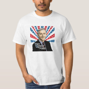 Camiseta Para o presidente em 2016, Trey Gowdy