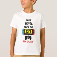 Camiseta para o Primeiro Dia de Aula para Meninos