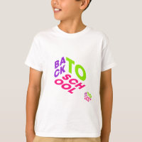 Camiseta para o Primeiro Dia de Aula para Meninos