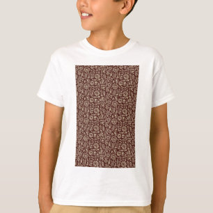 Camiseta para o Primeiro Dia de Aula para Meninos