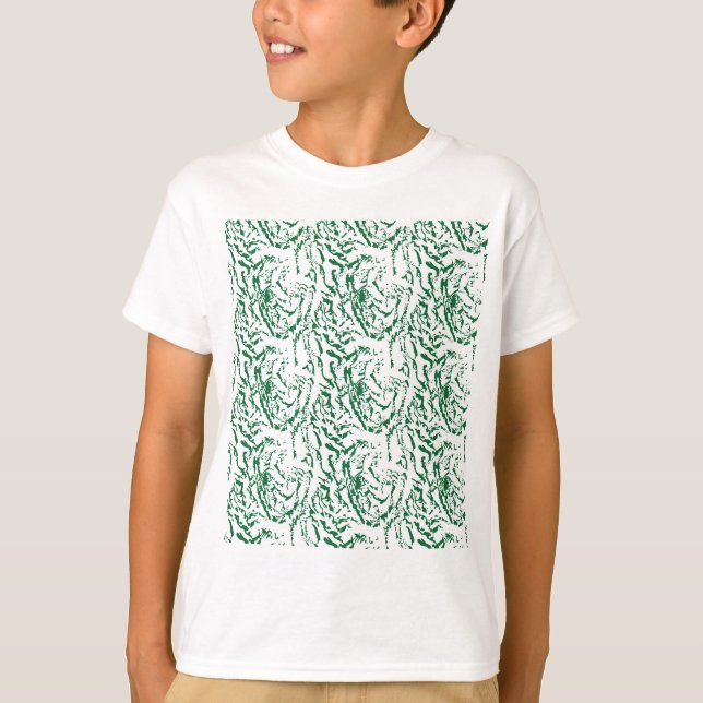Camiseta para o Primeiro Dia de Aula para Meninos  (Frente)