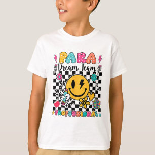 Camiseta Para o primeiro dia de volta ao Dream Team Parapro