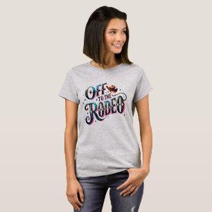 Camiseta Para O Rodeio