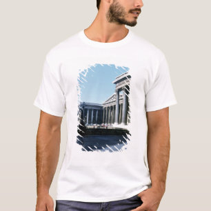 Camiseta Para o sul parte dianteira de British Museum