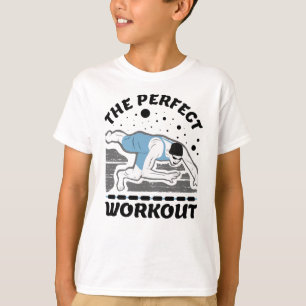 Camiseta Para O Swimmer - A Natação De Workout Perfeita